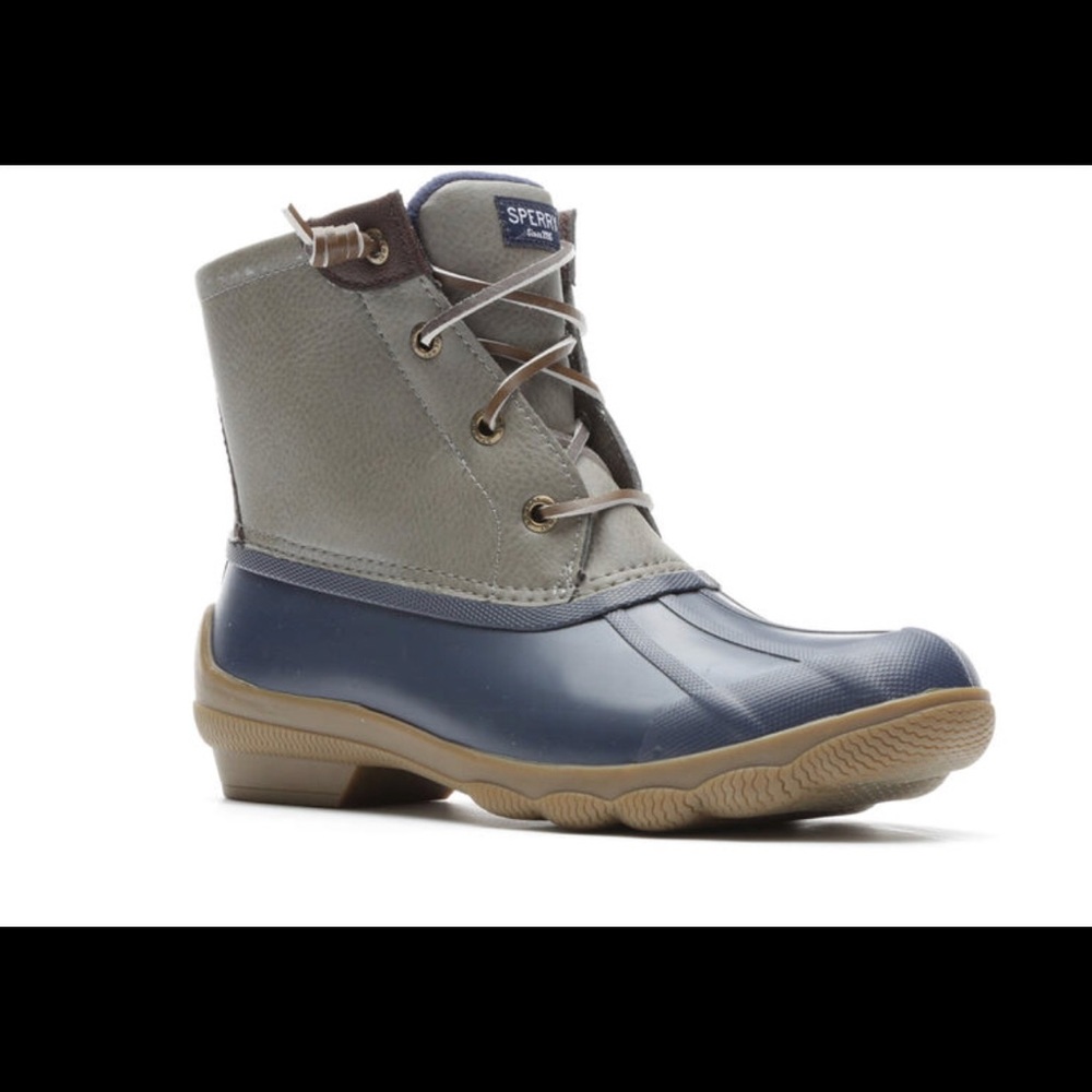 Women's Sperry Syren Gulf Duck Boots || Size 8
